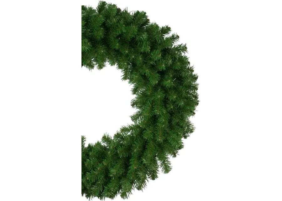 Deluxe Dorchester Pine Artificial Christmas Wreath  30-Inch  Unlit