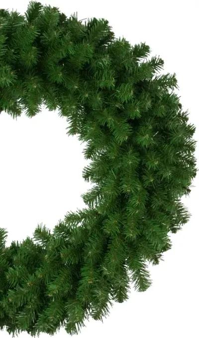 Deluxe Dorchester Pine Artificial Christmas Wreath  30-Inch  Unlit