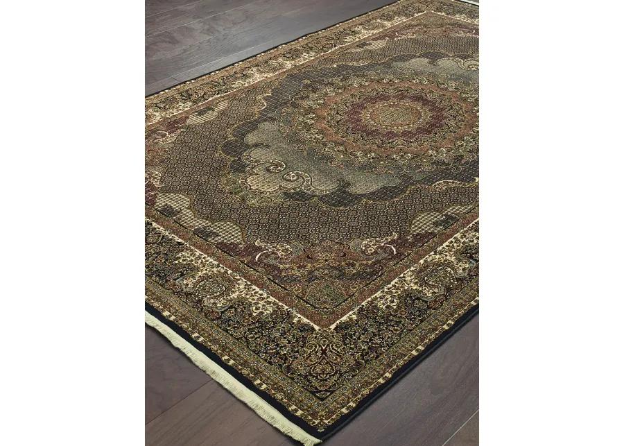 Masterpiece 5'3" x 7'6" Blue Rug