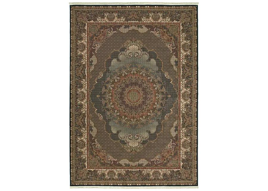 Masterpiece 5'3" x 7'6" Blue Rug