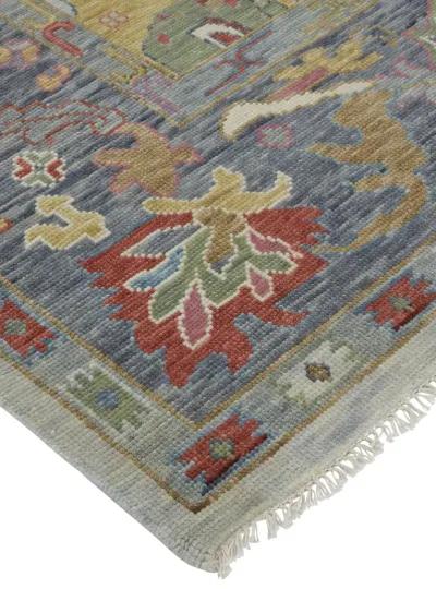 Karina 6794F Blue/Gray/Gold 2' x 3' Rug