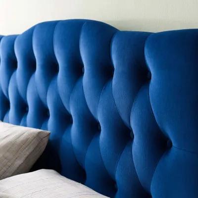 Modway - Annabel Queen Diamond Tufted Performance Velvet Headboard