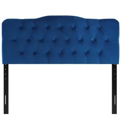 Modway - Annabel Queen Diamond Tufted Performance Velvet Headboard