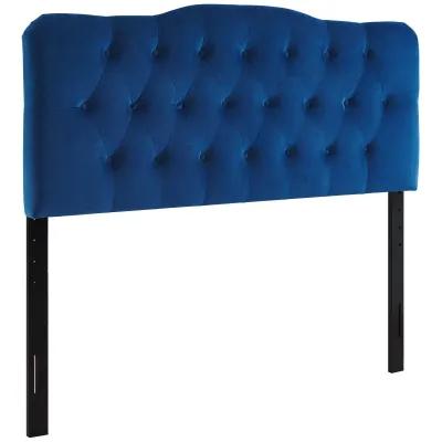 Modway - Annabel Queen Diamond Tufted Performance Velvet Headboard