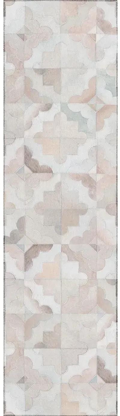 Stetson SS8 Linen 2'3" x 10' Rug