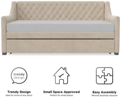 Little Seeds Monarch Hill Ambrosia Upholstered Daybed and Trundle