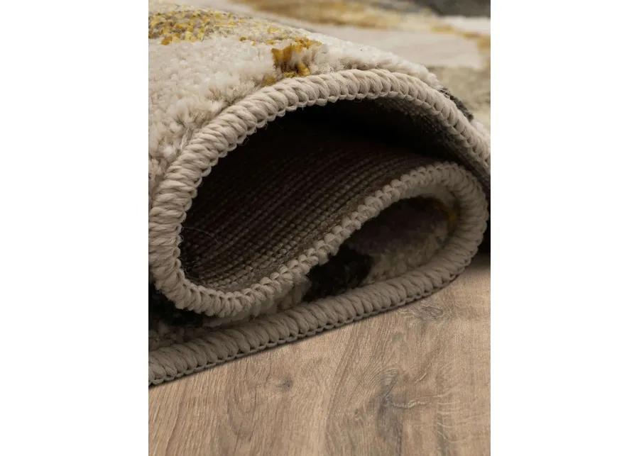 Expressions by Scott Living Acoustic Onyx 2' 4" X 7' 10" Rug