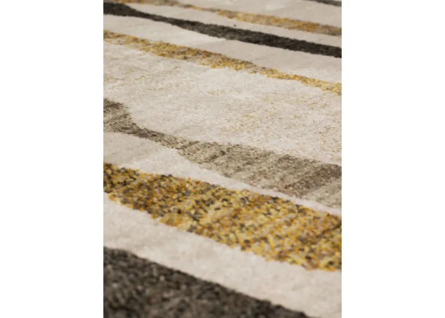 Expressions by Scott Living Acoustic Onyx 2' 4" X 7' 10" Rug