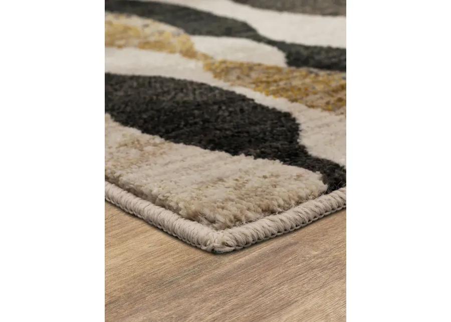 Expressions by Scott Living Acoustic Onyx 2' 4" X 7' 10" Rug