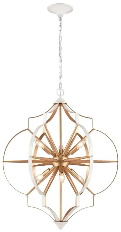 Laguna Beach 26'' Wide 6-Light Chandelier