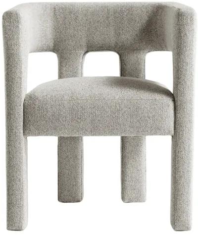 Merax Contemporary Linen Upholstered Accent Chair