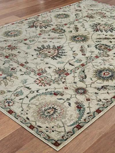 Raleigh 1'10" x 3' Ivory Rug