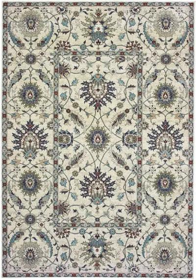 Raleigh 1'10" x 3' Ivory Rug