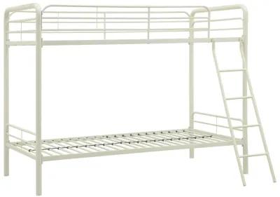 Eeva Twin over Twin Metal Bunk Bed