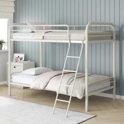 Eeva Twin over Twin Metal Bunk Bed