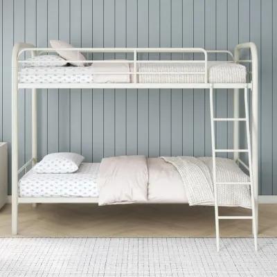 Eeva Twin over Twin Metal Bunk Bed