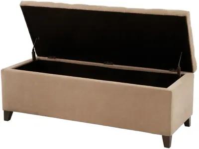 Shandra Tufted Top Storage Bench