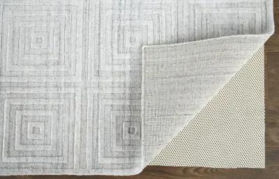 Redford 8670F White/Silver 2' x 3' Rug