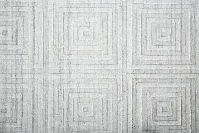 Redford 8670F White/Silver 2' x 3' Rug