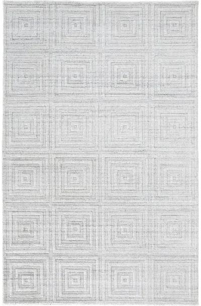 Redford 8670F White/Silver 2' x 3' Rug