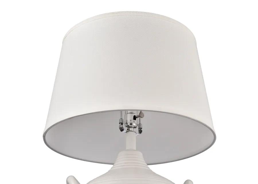 Oxford 25'' High 1-Light White Table Lamp