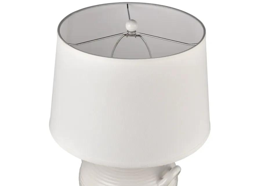 Oxford 25'' High 1-Light White Table Lamp