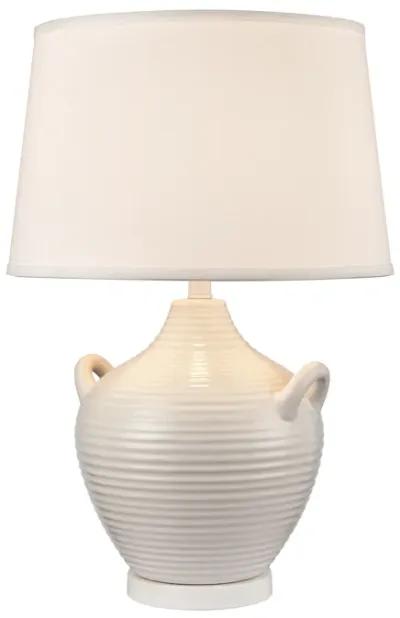 Oxford 25'' High 1-Light White Table Lamp