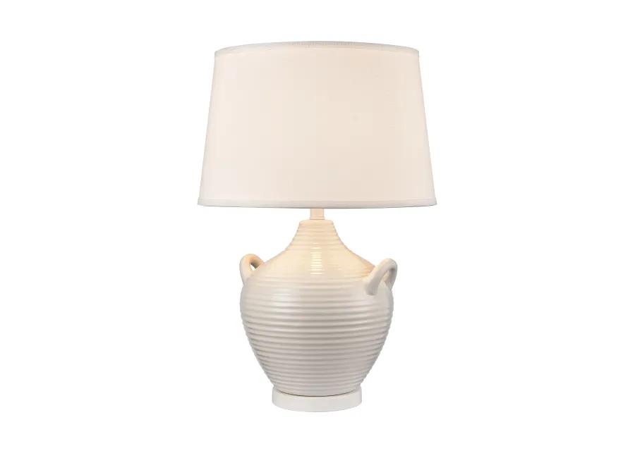 Oxford 25'' High 1-Light White Table Lamp