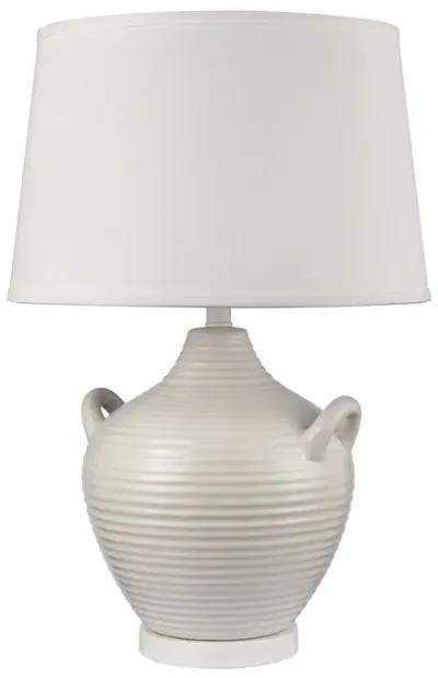 Oxford 25'' High 1-Light White Table Lamp