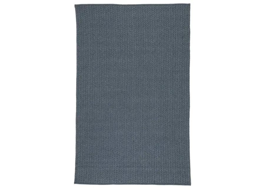 Nirvana Premium Iver Blue 3' x 12' Runner Rug