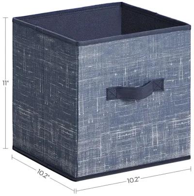 Non-Woven Fabric Storage Cubes with Double Handles