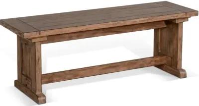 Sunny Designs Wood Side Bench