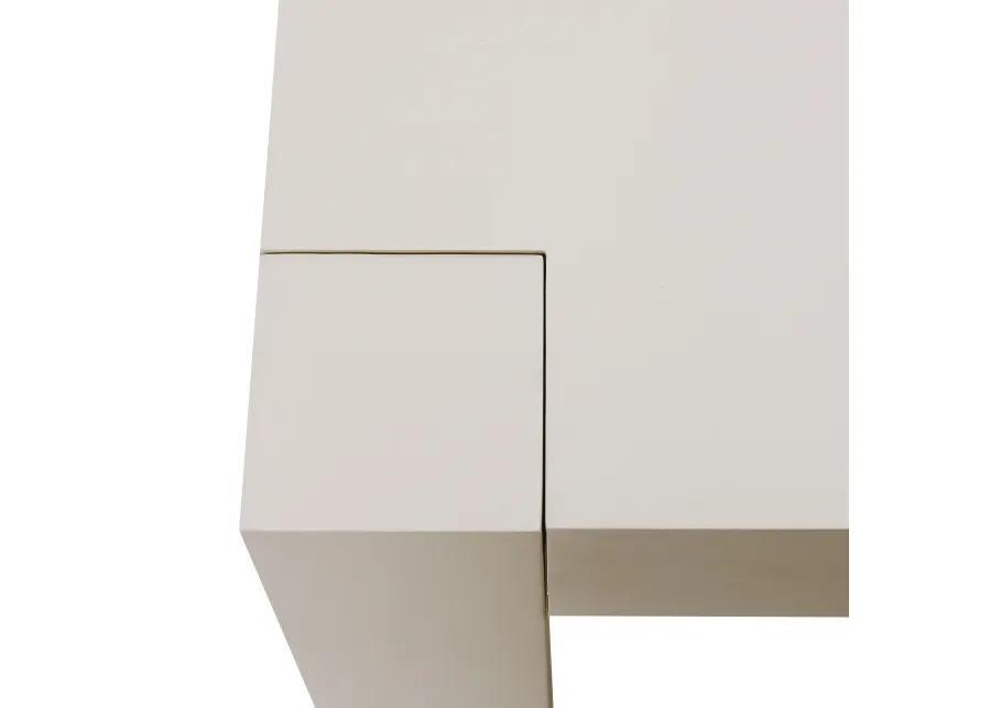 Calamar White Console Table