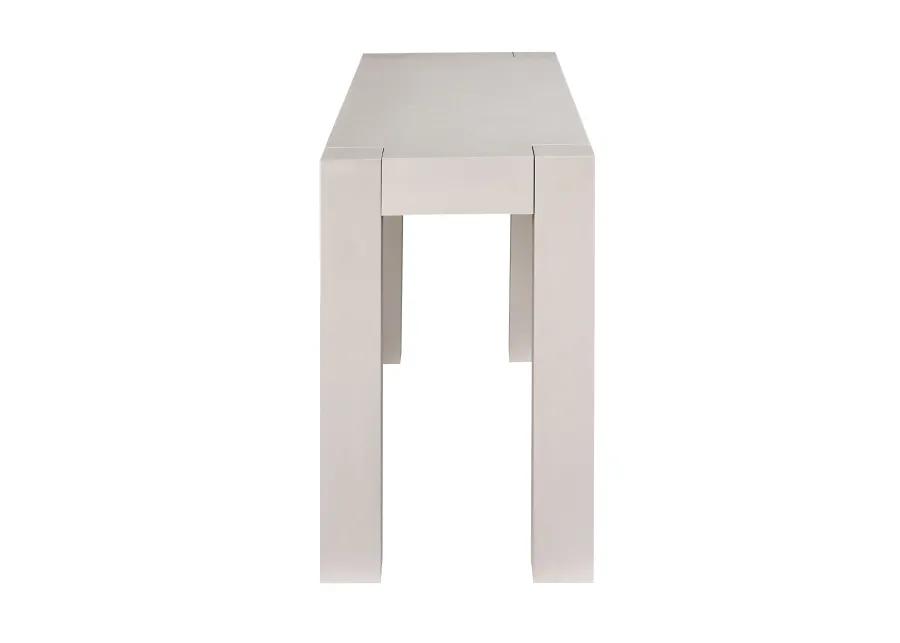 Calamar White Console Table