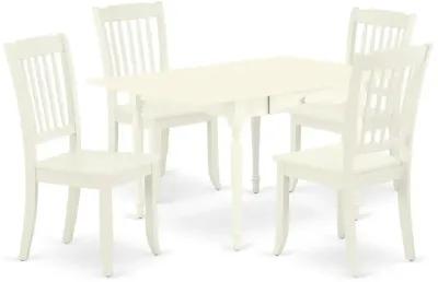 Dining Room Set Linen White