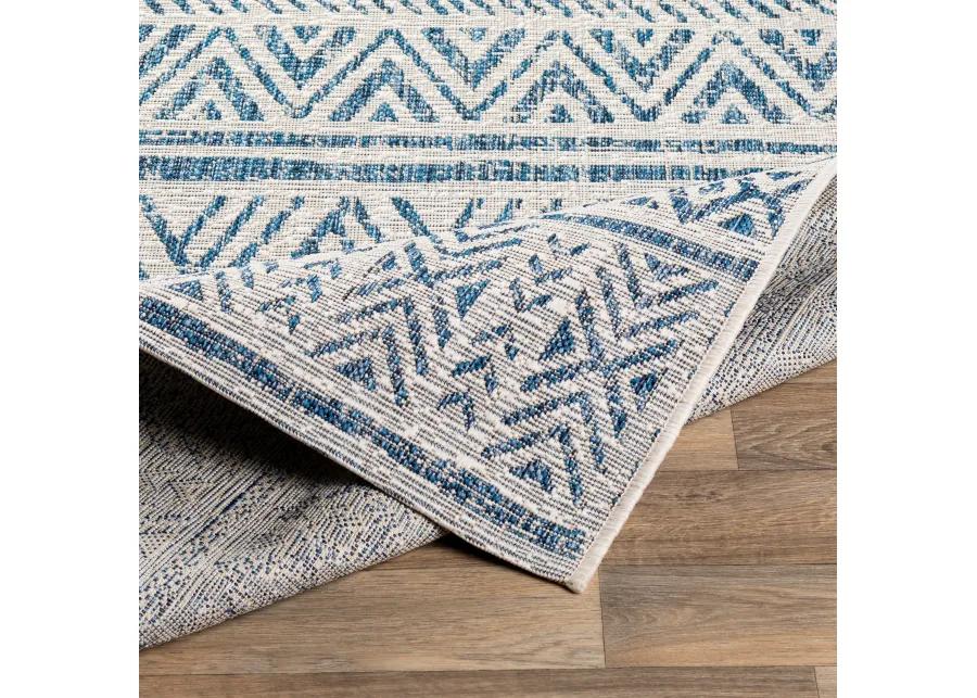 Eagean EAG-2347 7'10' Square White Rug