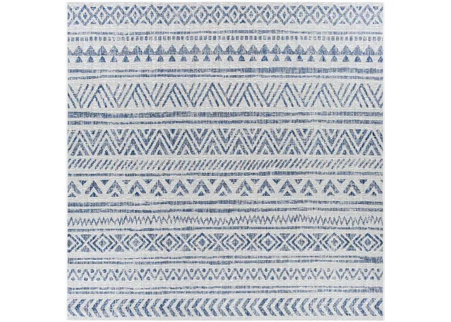 Eagean EAG-2347 7'10' Square White Rug