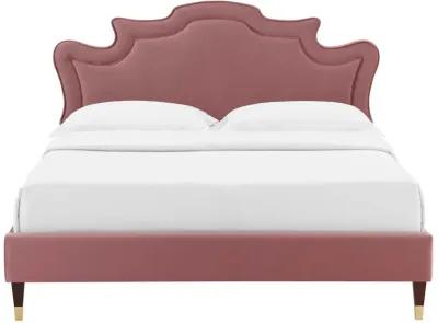 Modway - Neena Performance Velvet Twin Bed