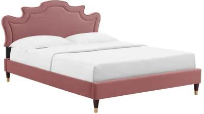 Modway - Neena Performance Velvet Twin Bed