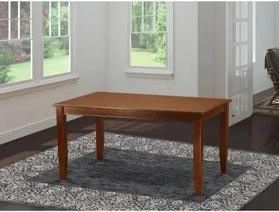 Dudley  Rectangular  Dining  Table  36"x60"  in  Mahogany  Finish