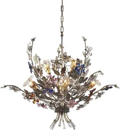 Brillare 32'' Wide 6-Light Chandelier