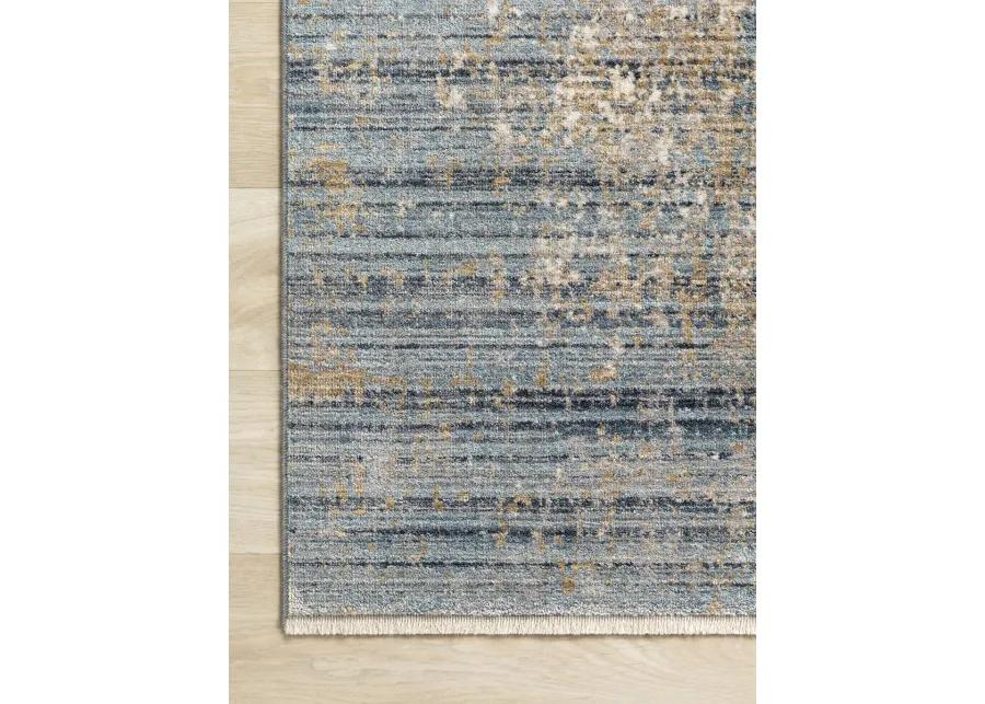 Claire CLE08 Neutral/Sea 7'10" x 10'2" Rug