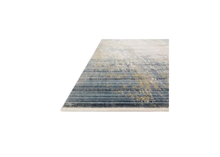 Claire CLE08 Neutral/Sea 7'10" x 10'2" Rug