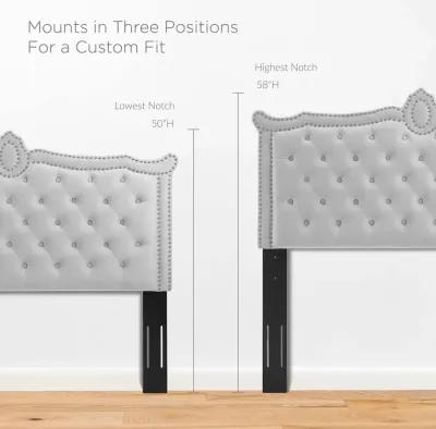 Modway - Louisa Tufted Performance Velvet Twin Headboard