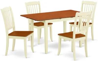 Dining Room Set Buttermilk & Cherry