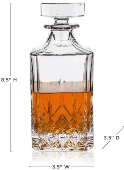 Admiral Crystal Liquor Decanter