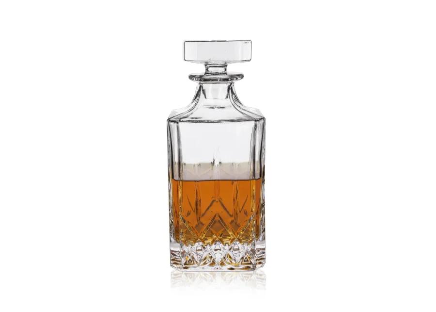 Admiral Crystal Liquor Decanter