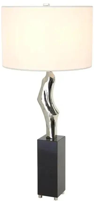 Conceptual Lamp-Silver