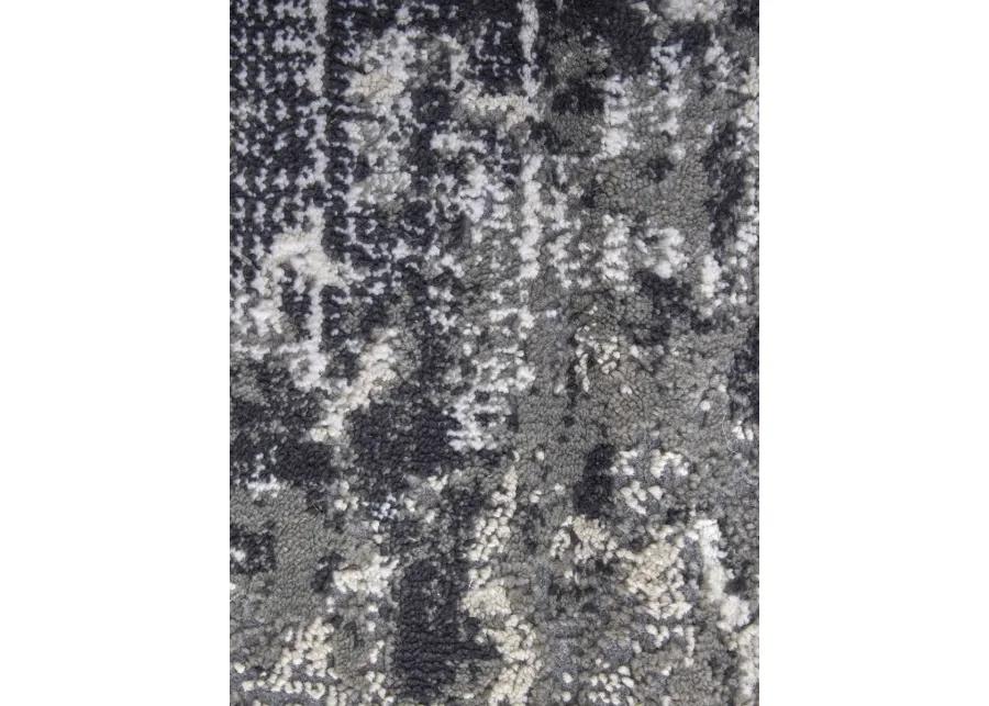 Prasad 39N9F 10' x 13'2" Ivory/Gray/Taupe Rug