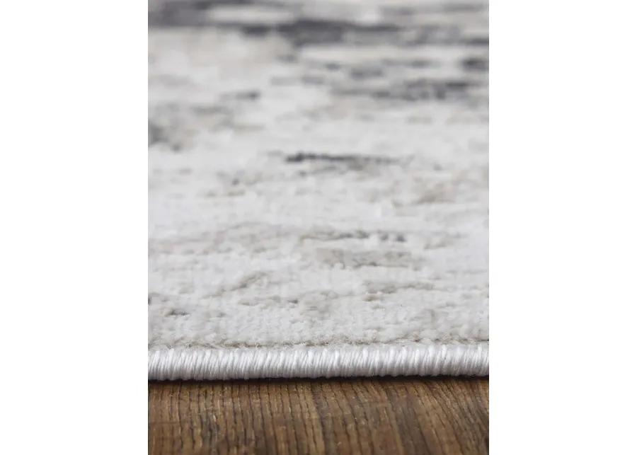 Prasad 39N9F 10' x 13'2" Ivory/Gray/Taupe Rug